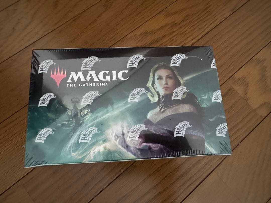新品未開封 MTG 灯争大戦 日本語 後期box