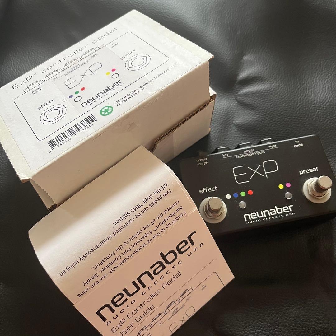 ギター neunaber audio effects SlateV2&Exp pedal