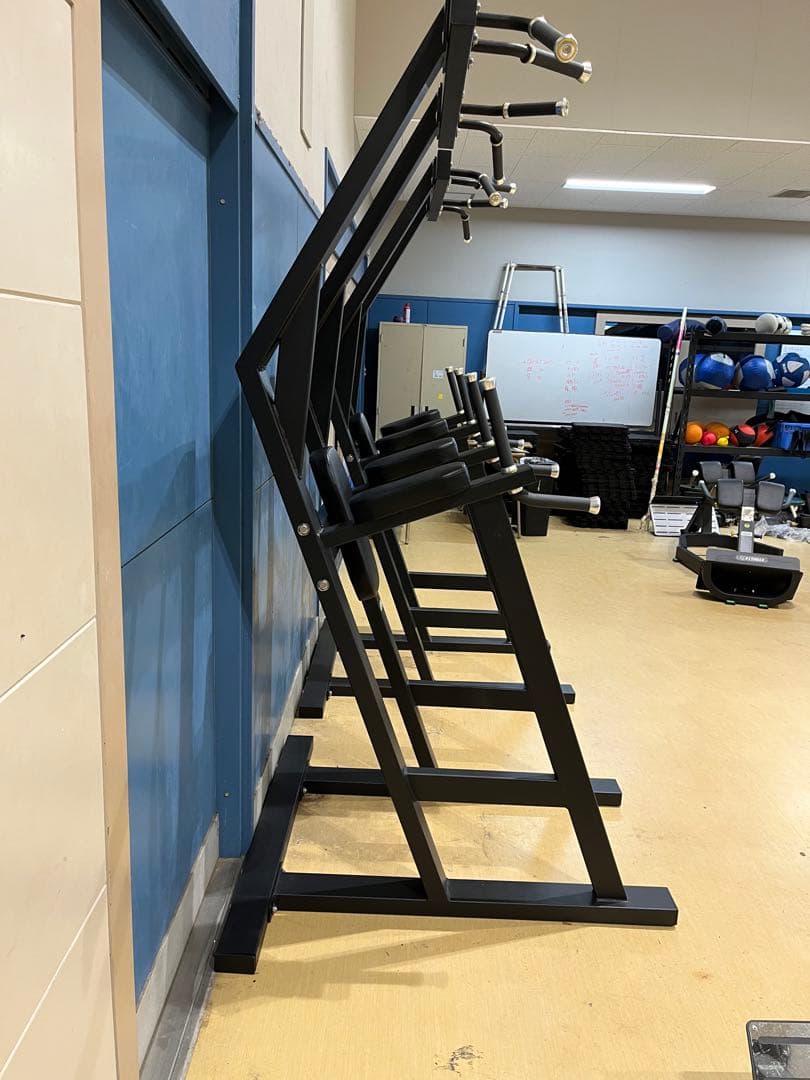 レッグレイズ、チンニング、ディップスマシーン