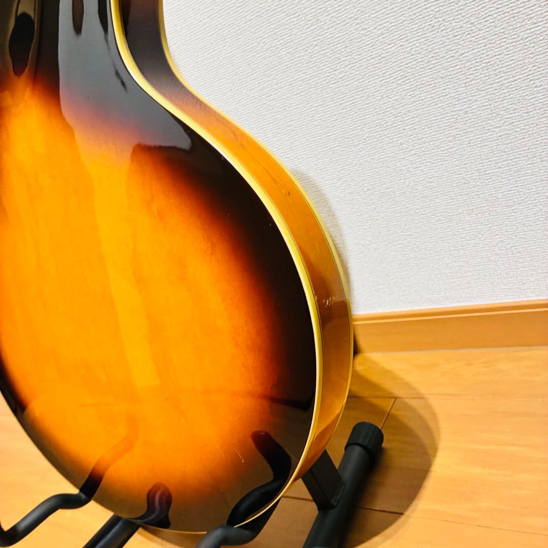 EPIPHONE 【動作確認済】 Sheraton-II セミアコ エレキギター