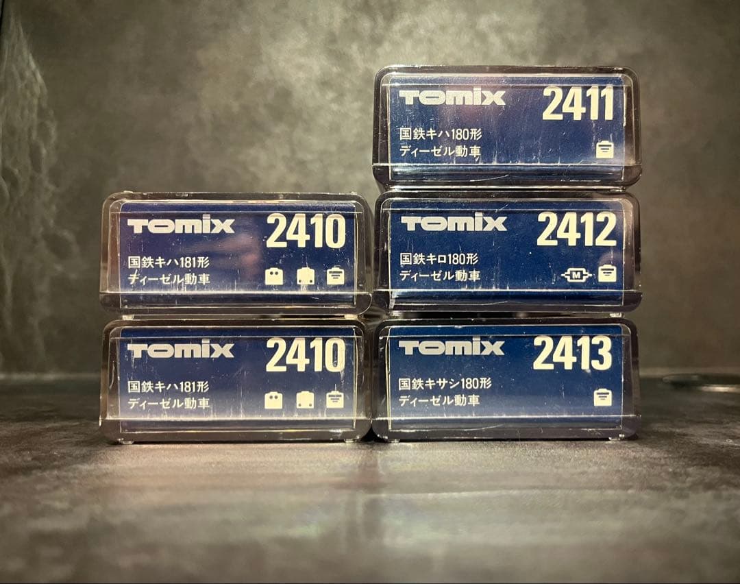 TOMIX 国鉄キハ180・ 181形ディーゼル車 5両セット