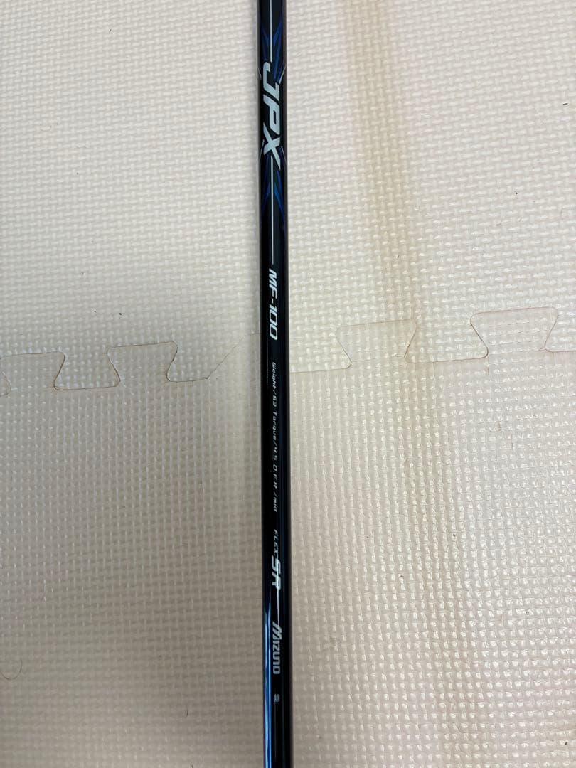 美品 ミズノ ドライバー ウッド 3本セット 1w 3w 7w jpx