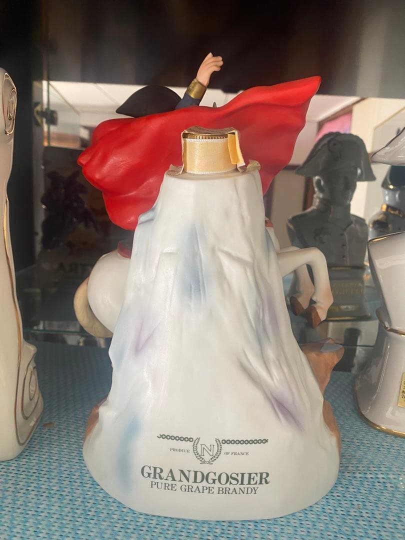 アーマニャック陶器ボトル ナポレオン胸像