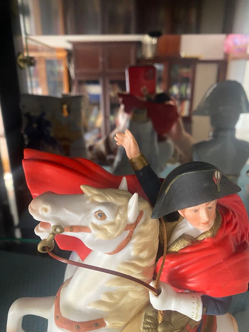 アーマニャック陶器ボトル ナポレオン胸像