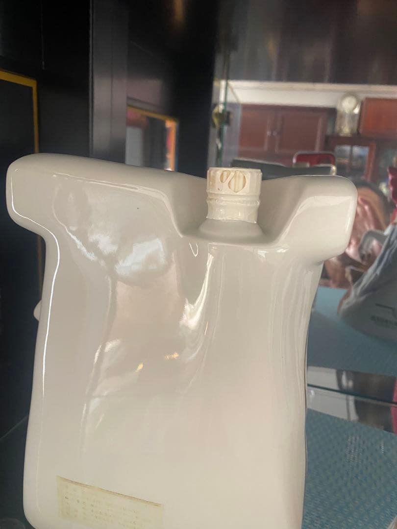 アーマニャック陶器ボトル ナポレオン胸像