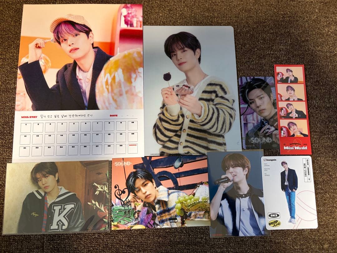 スキズ　Stray Kids スンミン　グッズ　まとめ売り