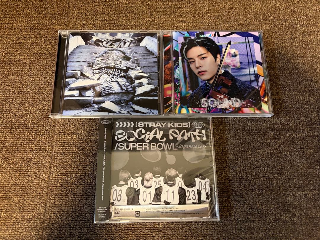 スキズ　Stray Kids スンミン　グッズ　まとめ売り