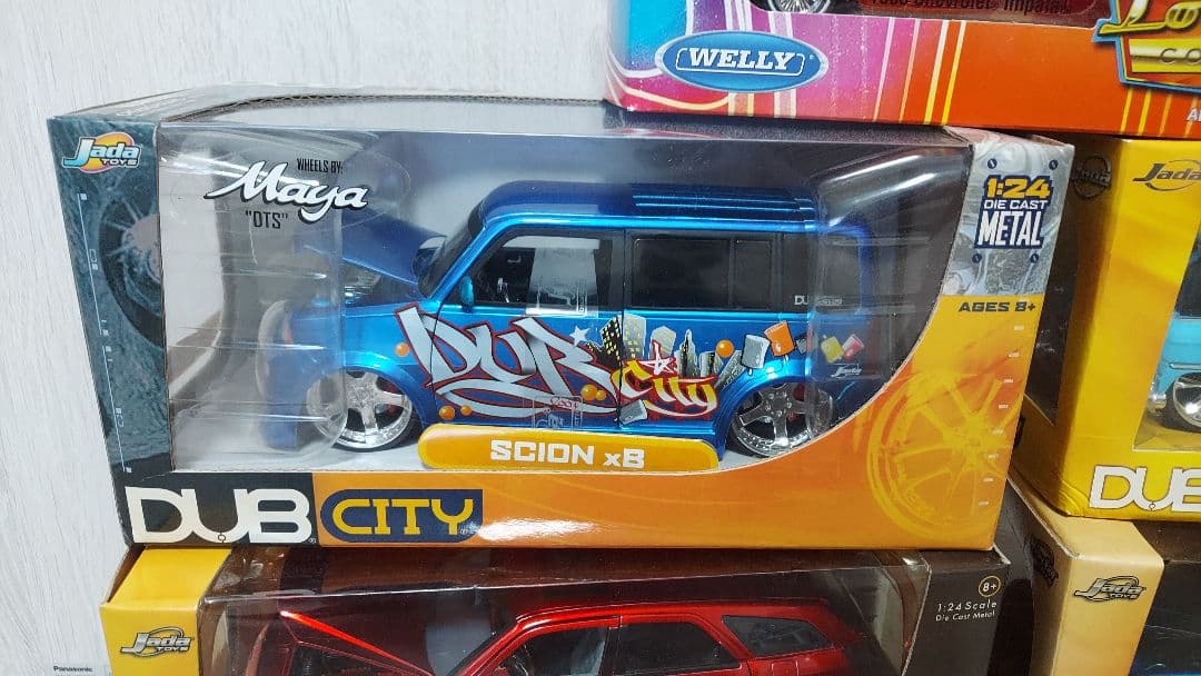 新品　帯付き　DUB CITY ミニカー等 7台セット　おまけ付き