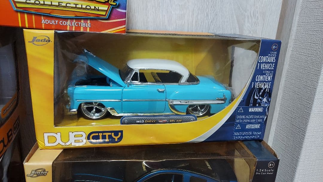 新品　帯付き　DUB CITY ミニカー等 7台セット　おまけ付き