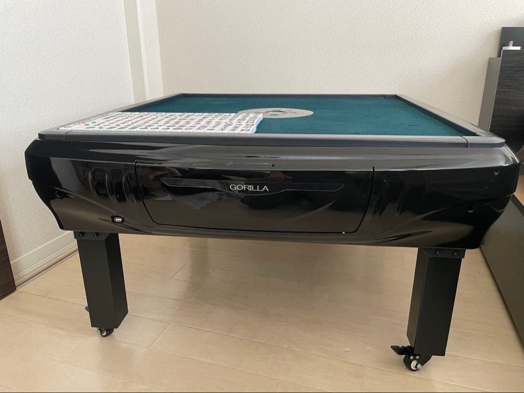 【引取限定・横浜】自動麻雀卓 GORILLA 麻雀牌2組 動作確認済 家庭用