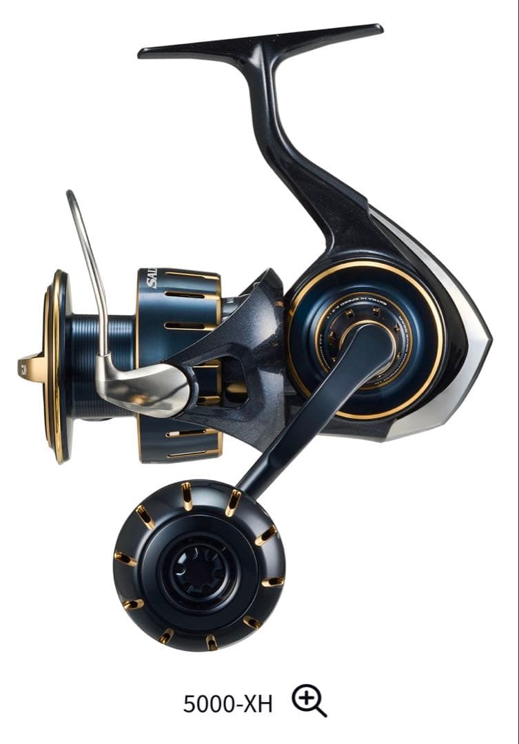 ダイワ　23ソルティガ　5000-XH