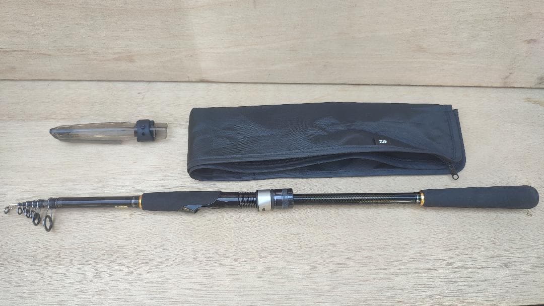 ダイワ 22モバイルパック 905TM・Q　振り出し式ルアーロッド 12/18迄