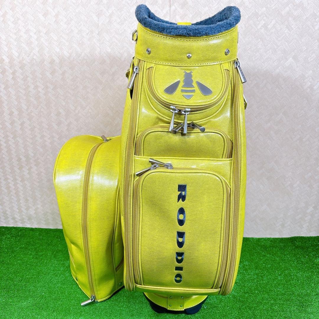 新品！　豪華フルセット　RODDIO ロッディオ　プレミアム　キャディバッグ