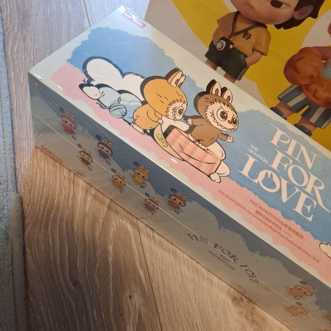 正規品　ラブブ　ピンフォーラブ　イニシャル　後半アソート　ポップマート