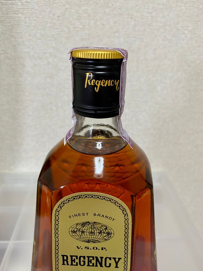 古酒未開封 REGENCY V.S.O.P. ブランデー