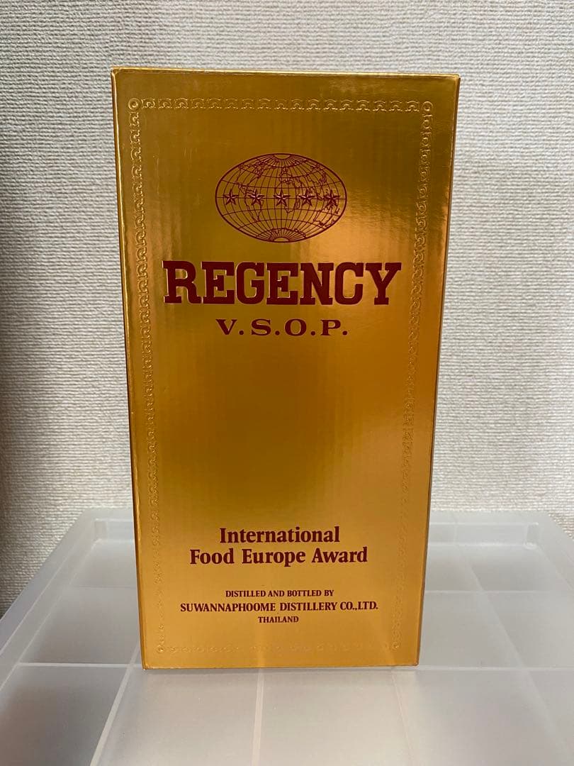 古酒未開封 REGENCY V.S.O.P. ブランデー
