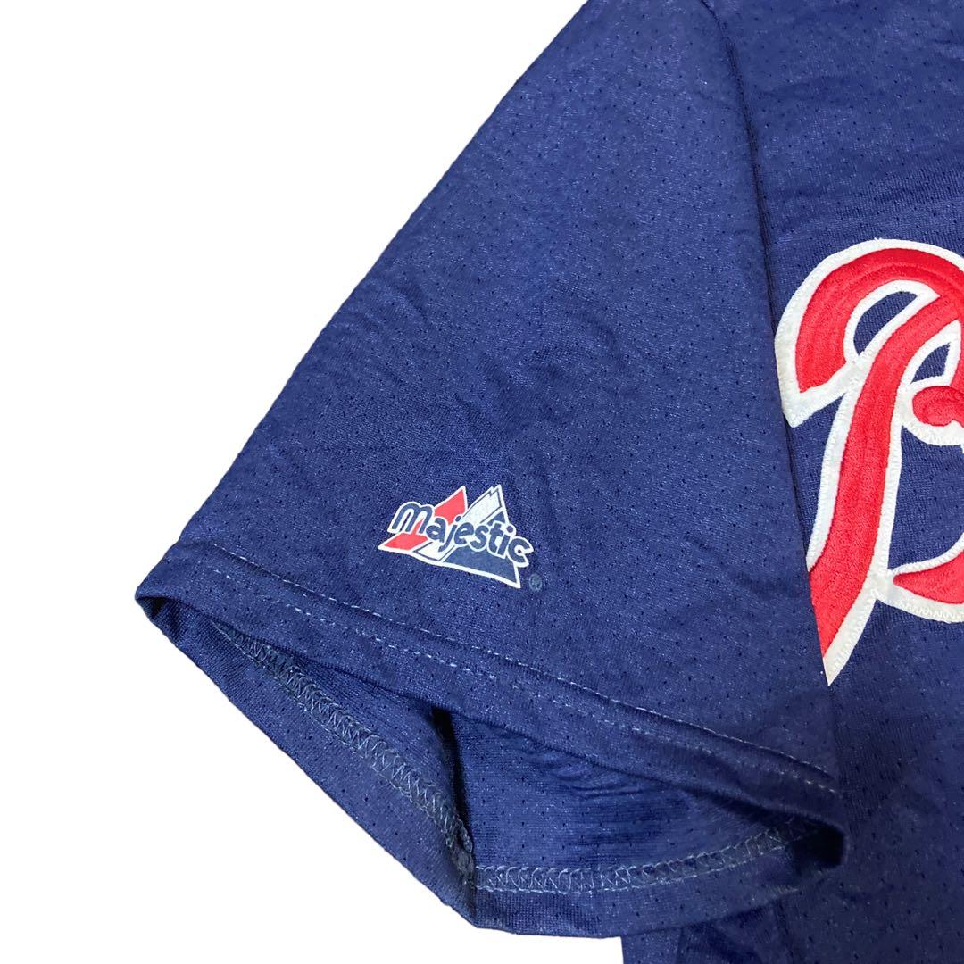 応援グッズ Atlanta Braves Kenny Lofton GAME SHIRT