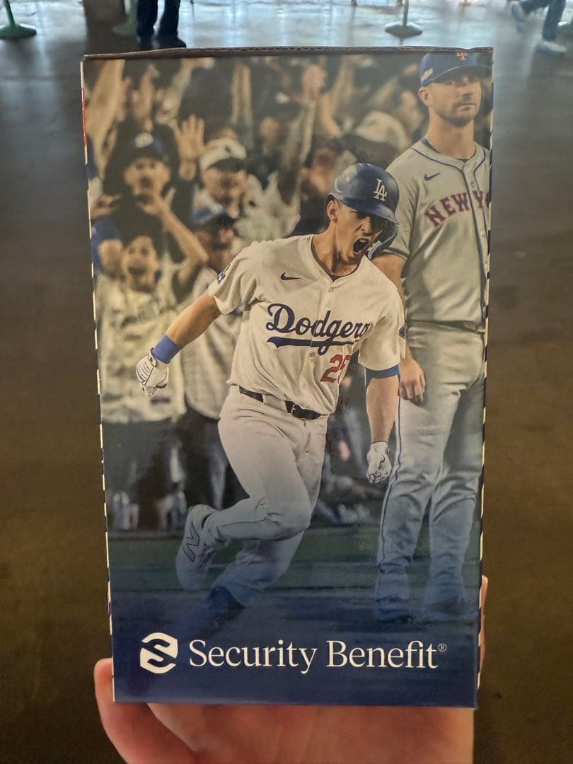 ボブルヘッド トミー・エドマン LAドジャース