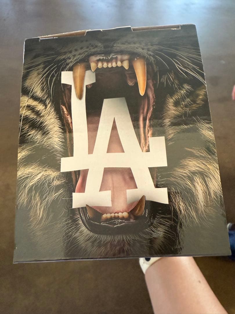 ボブルヘッド トミー・エドマン LAドジャース