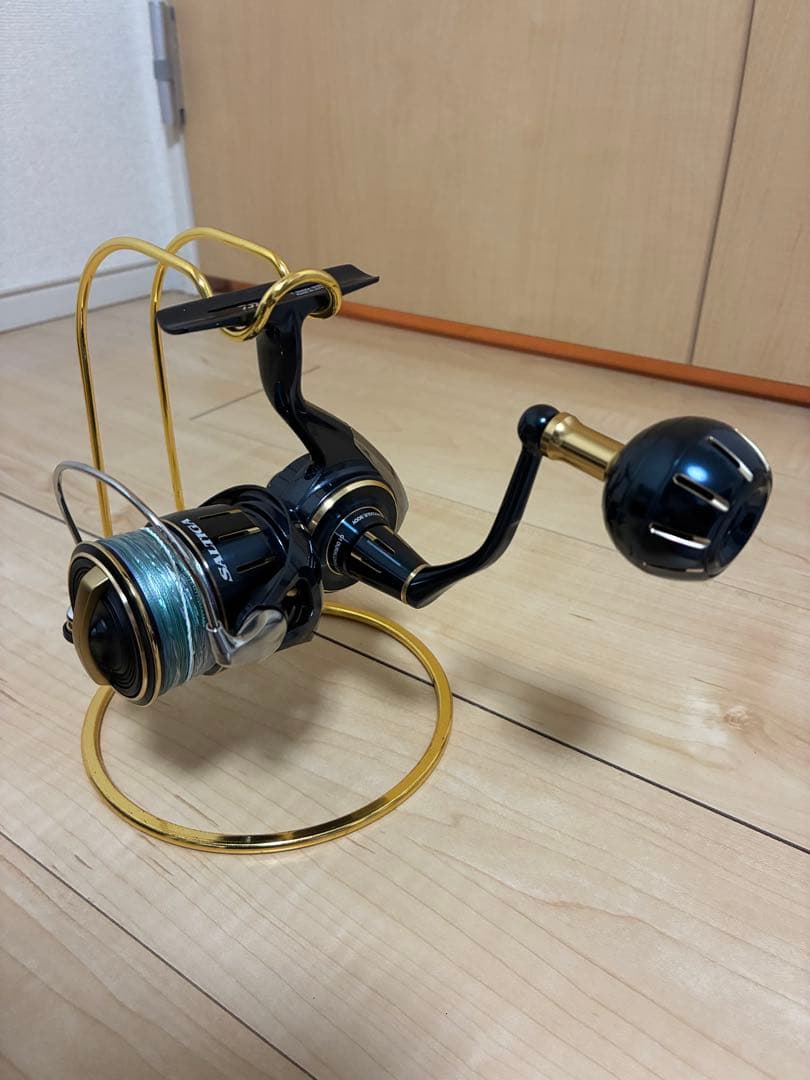 DAIWA 23 SALTIGA 4000-XH ソルティガ