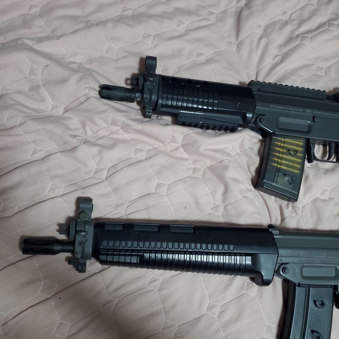 絶版品 東京マルイ　SIG551とSIG552