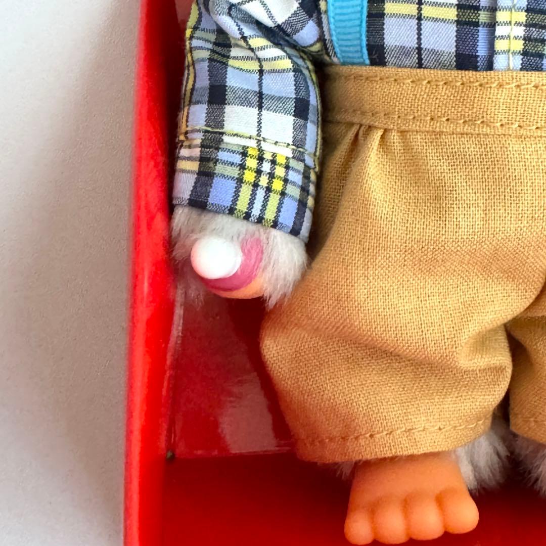 希少　モンチッチ おじいちゃん おばあちゃん 2体セット 【EU限定】