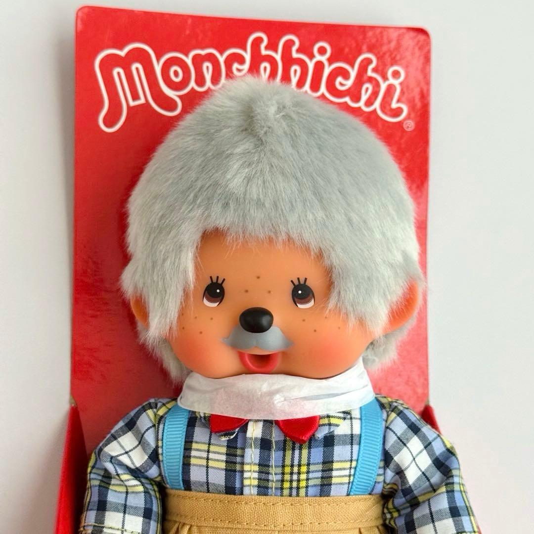 希少　モンチッチ おじいちゃん おばあちゃん 2体セット 【EU限定】