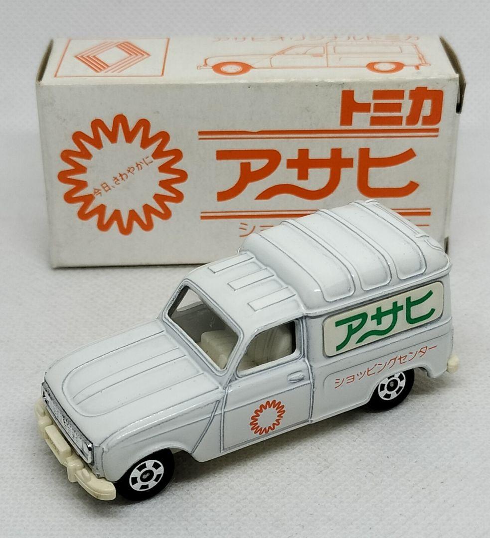 《青箱トミカF12-2-6》アサヒ特注超レア【ルノーフルゴネット】未使用美品