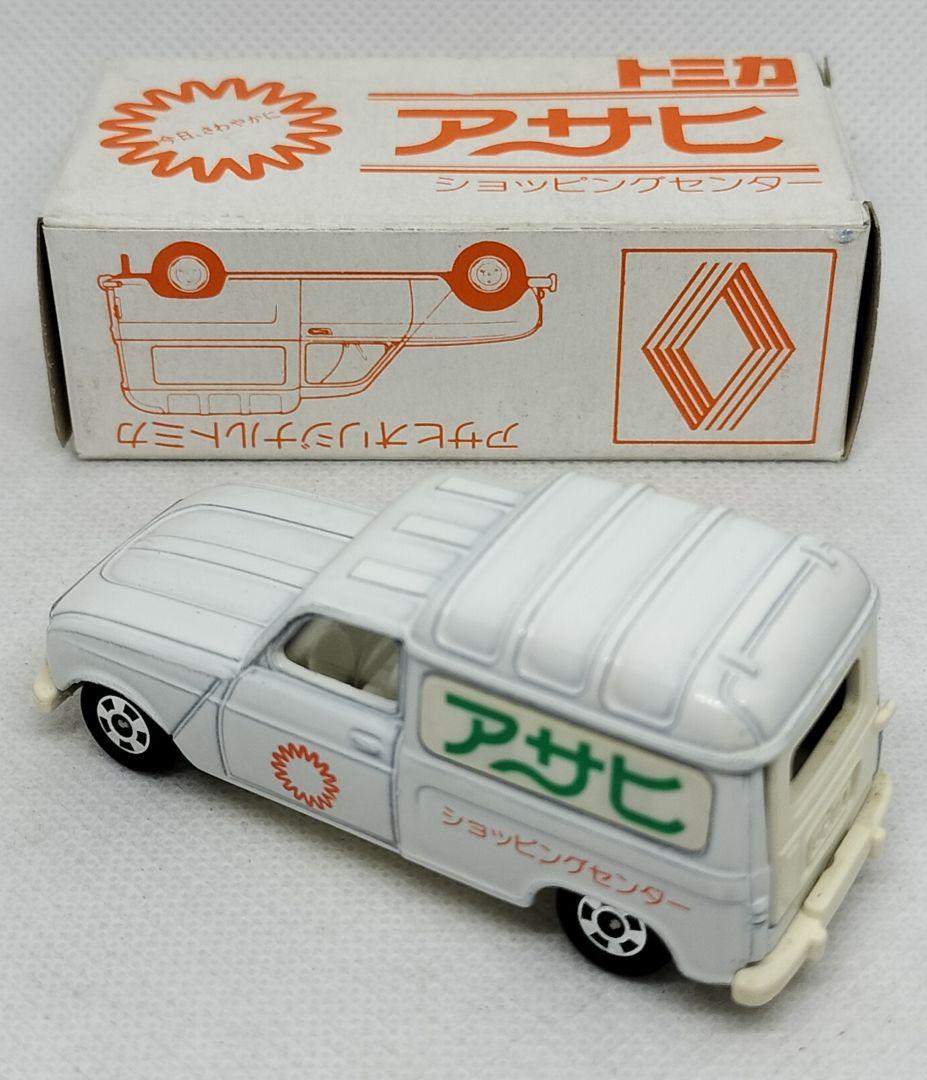 《青箱トミカF12-2-6》アサヒ特注超レア【ルノーフルゴネット】未使用美品