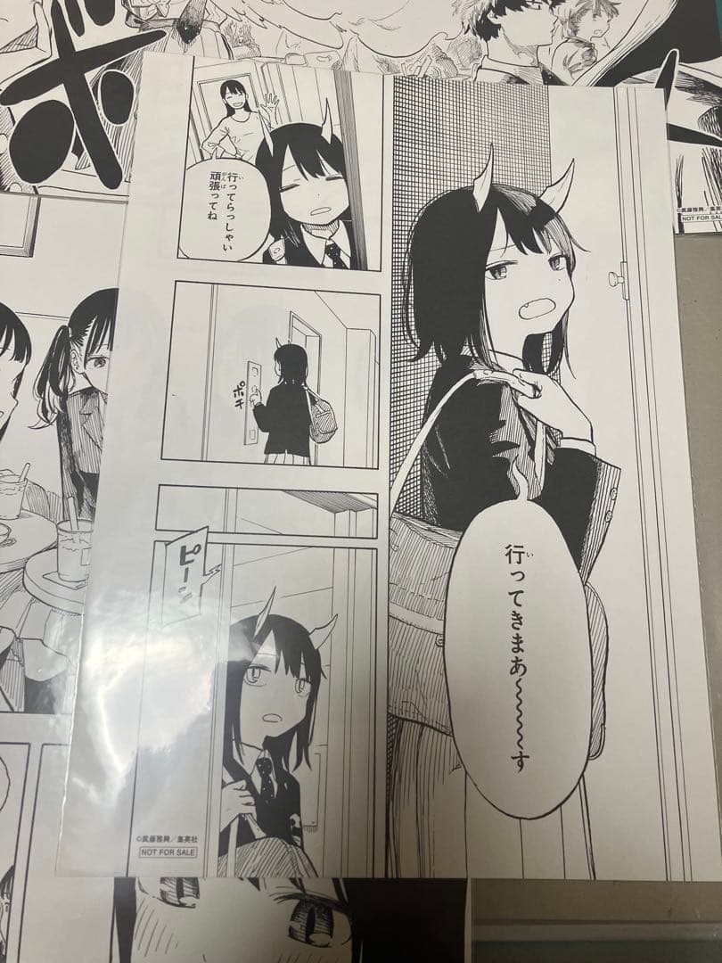 ルリドラゴン　複製原画　3枚