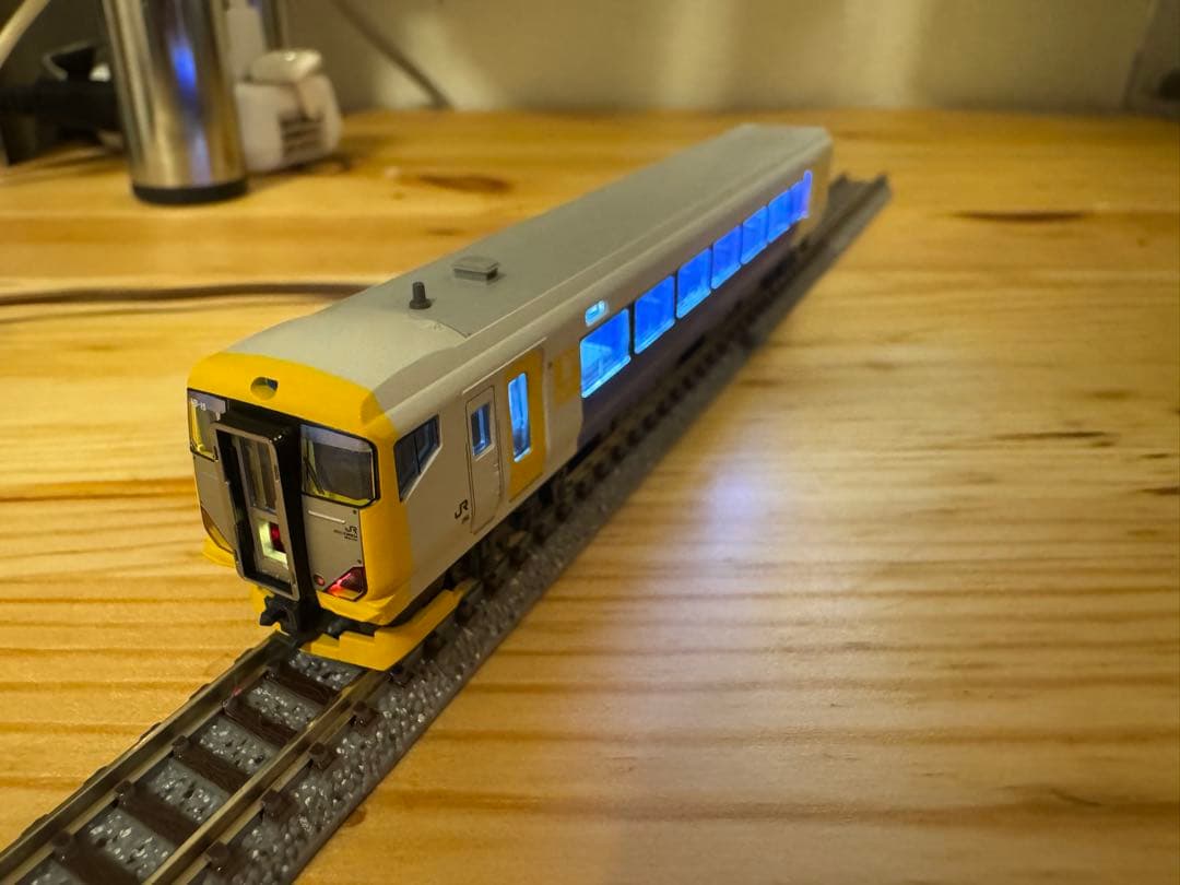 [中古純正室内灯付]10-1282 JR東日本 E257系500番台 5両セット