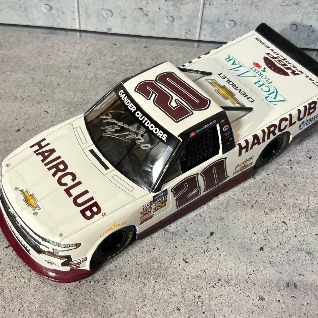 あ*と様 1:24 Lionel Racing CHEVROLET SILVER