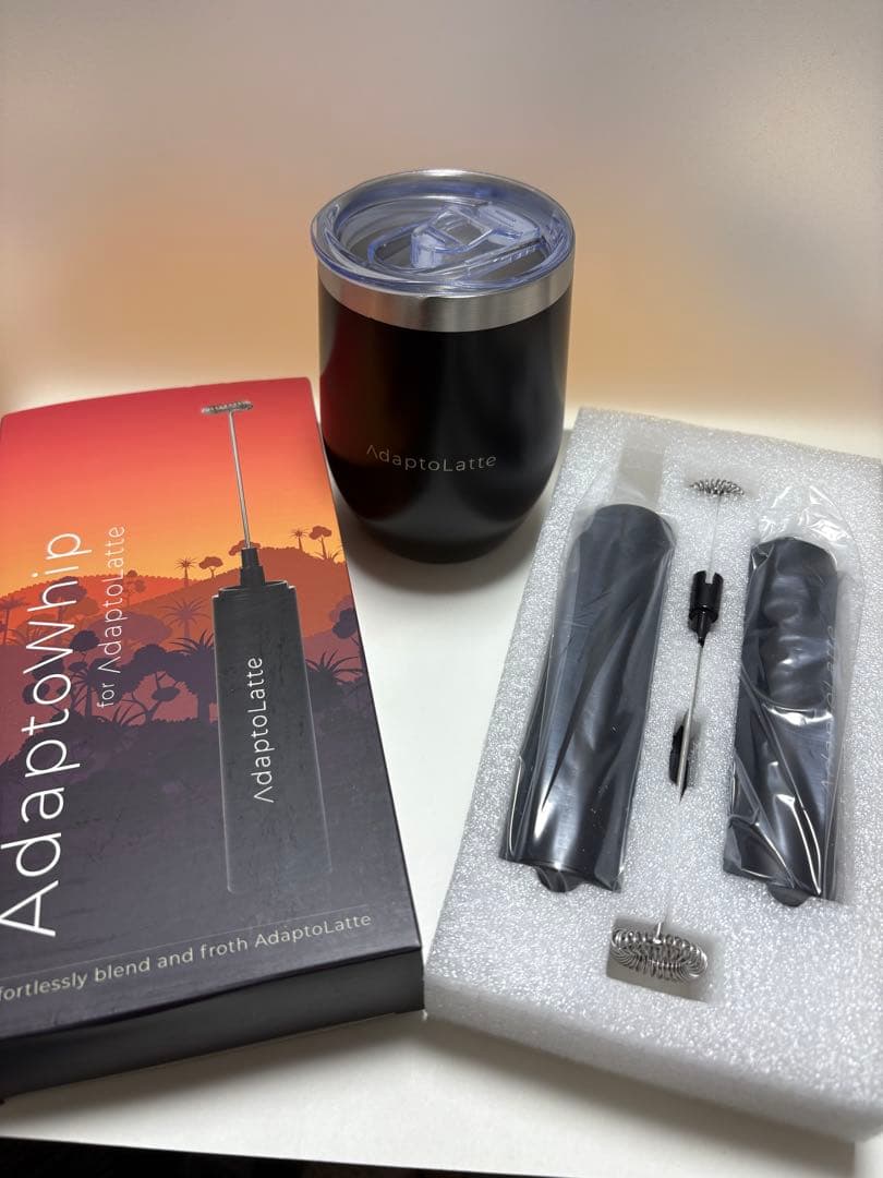 アダプトラテ デカフェ＆抹茶スターターキット