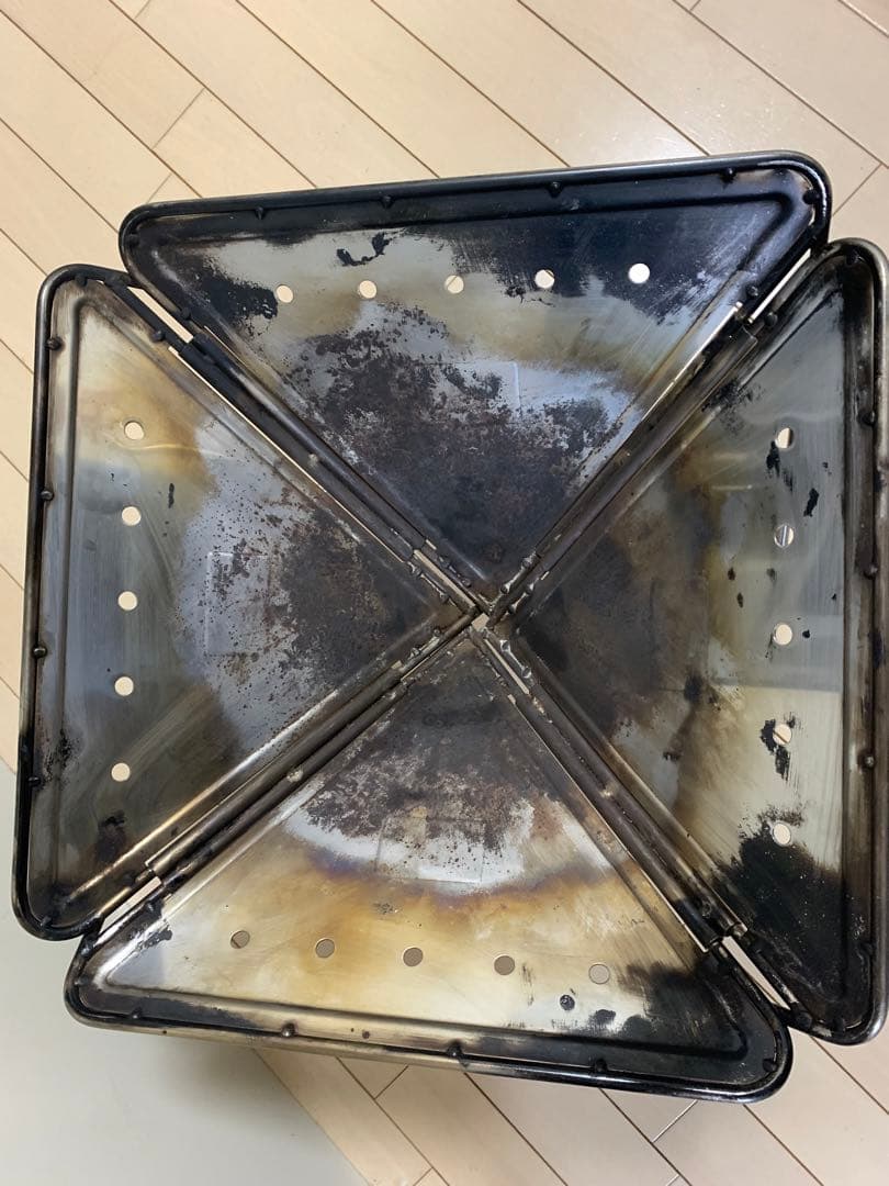 【スノーピーク】焚き火台L + コンプリート収納ケース付き