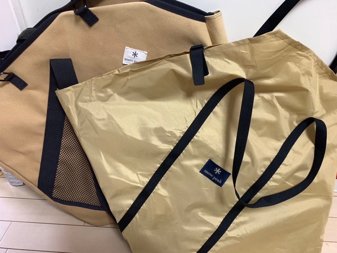 【スノーピーク】焚き火台L + コンプリート収納ケース付き