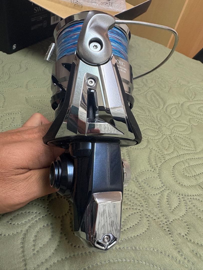 リール SHIMANO 21Twin power sw8000HG