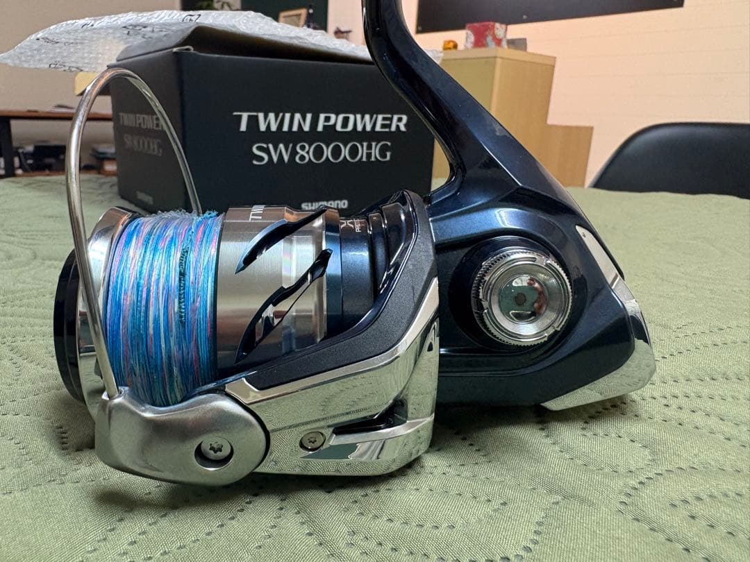 リール SHIMANO 21Twin power sw8000HG