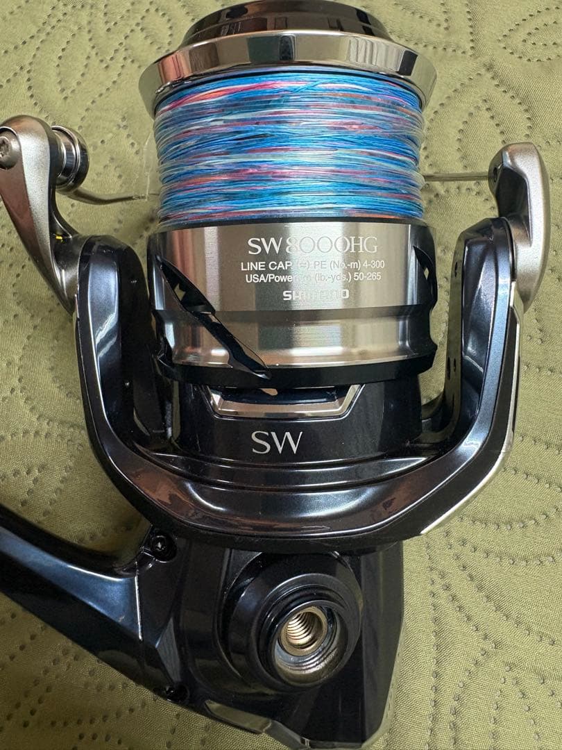 リール SHIMANO 21Twin power sw8000HG