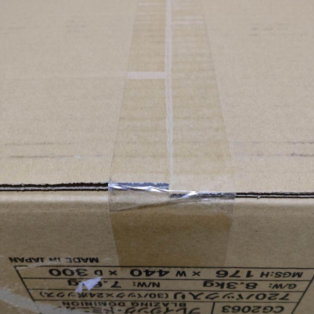 遊戯王 ブレイジングドミニオン BLAZING DOMINION 未開封カートン