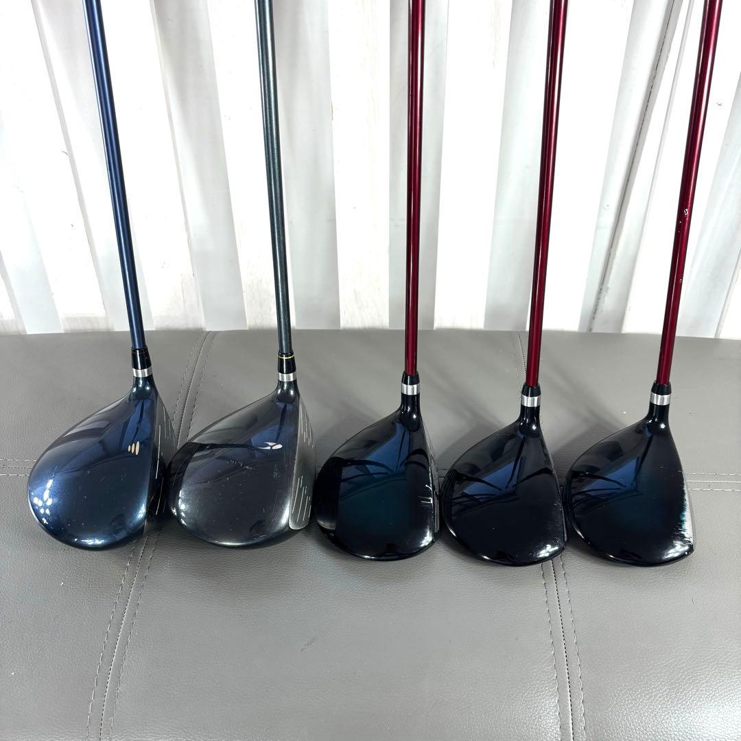 本格派 メンズゴルフクラブ 16本 フルセット ゴルフセット 豪華お試しセット