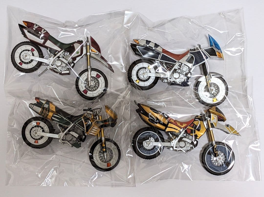 フィギュアーツ 仮面ライダー バイクジャンク品まとめ