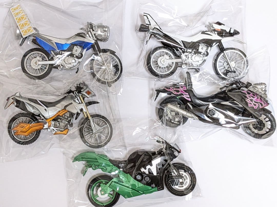 フィギュアーツ 仮面ライダー バイクジャンク品まとめ