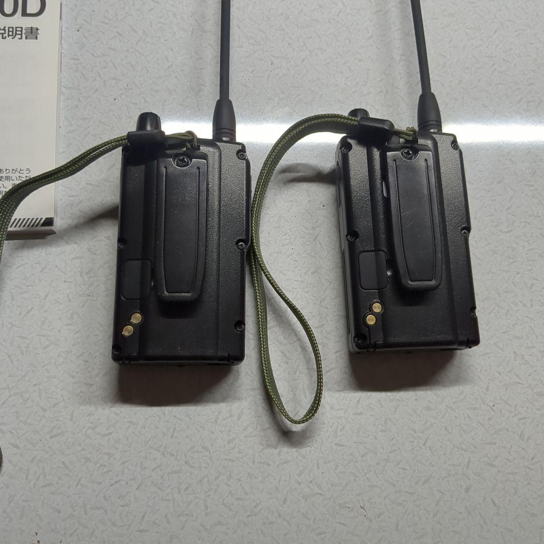 ALINCO DJ-R1000D EME-53A ヘッドセット 2個セット新品