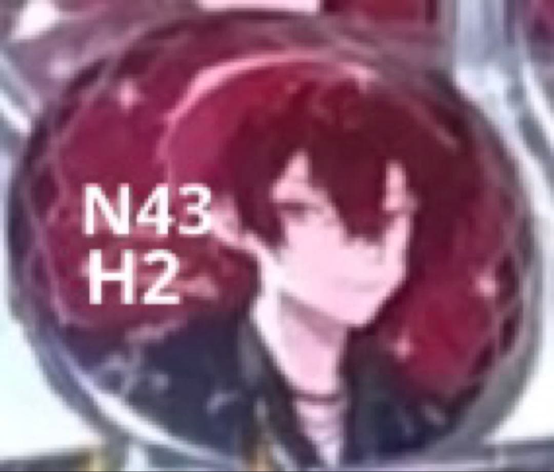 しまさかバースデー2025 あほの坂田。メインビジュ缶バッジ50点