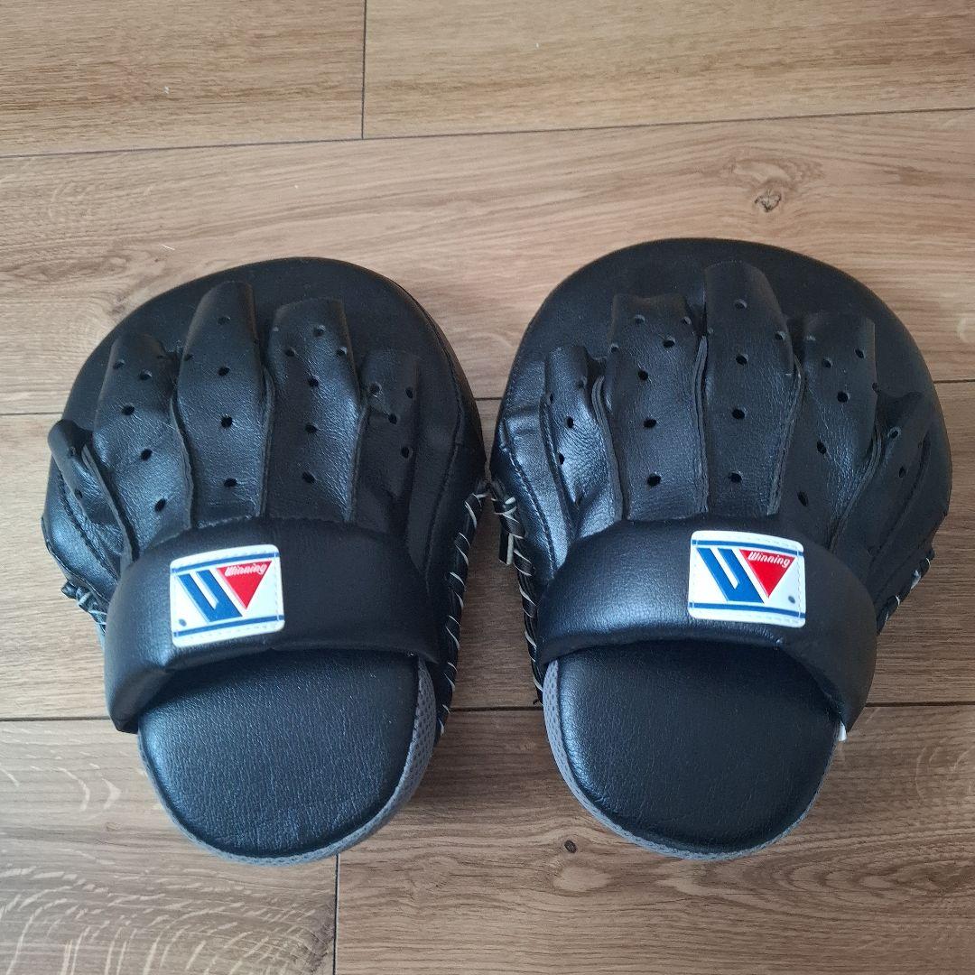 Winning パンチングミット 黒