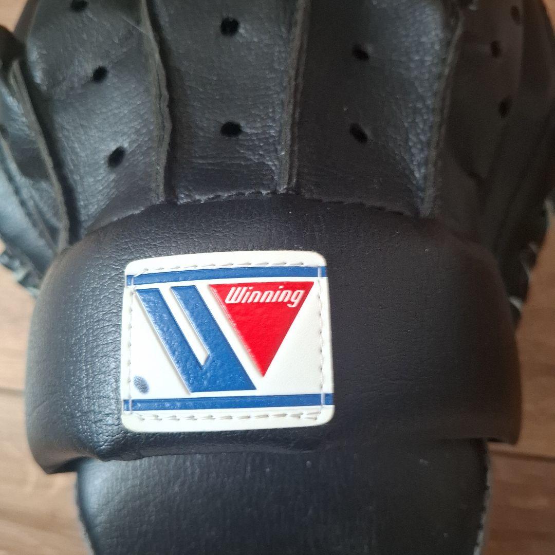 Winning パンチングミット 黒