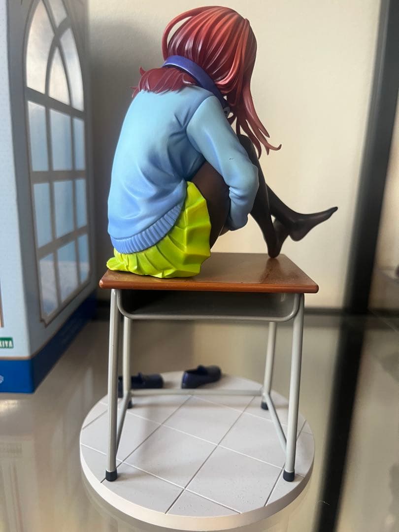 コトブキヤ五等分の花嫁中野三玖フィギュア