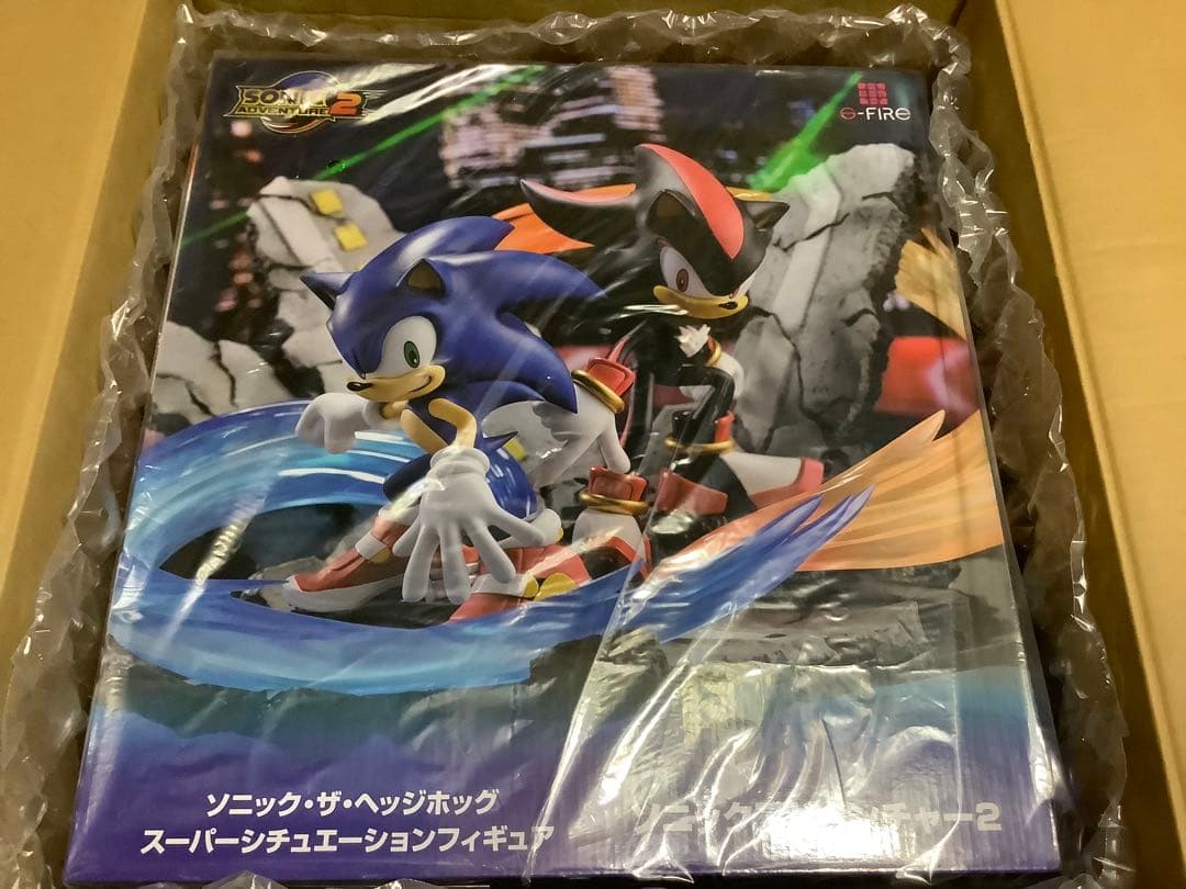 ソニック　シャドウ　s-fire セガ　スーパーシチュエーションフィギュア