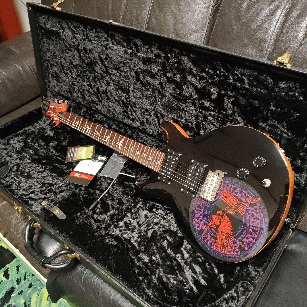 prs se santana 限定モデル