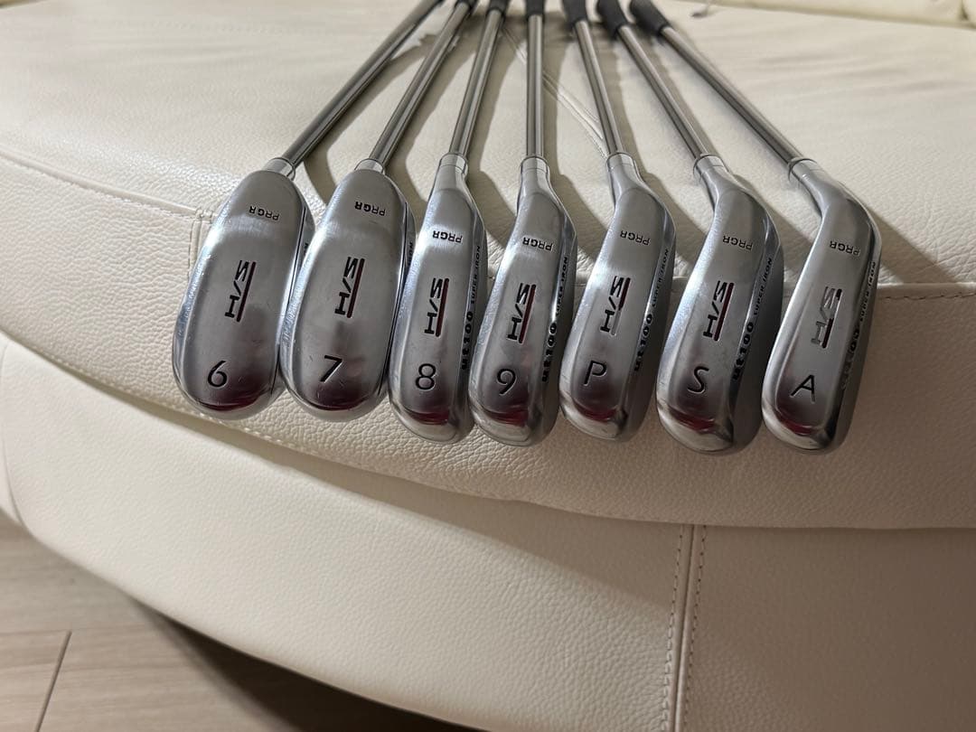 PRGR 01 レディース アイアンセット 8本